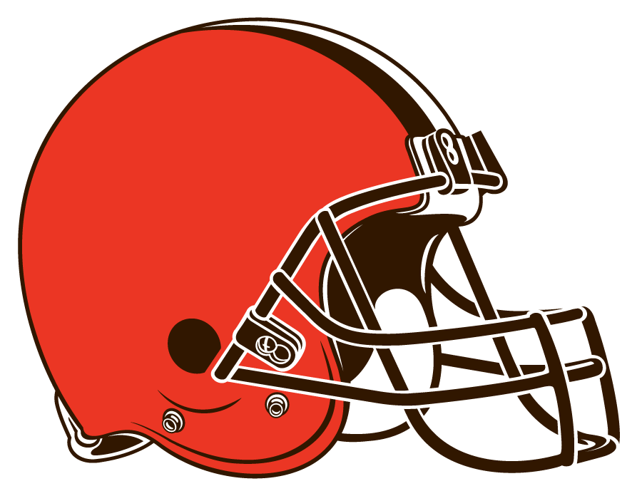 Cleveland Browns 2015-Pres Helmet Logo DIY iron on transfer (heat transfer)